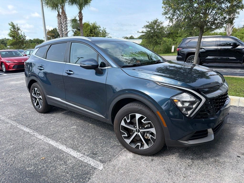 2023 Kia Sportage Hybrid EX