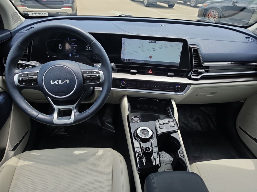 2023 Kia Sportage Hybrid EX