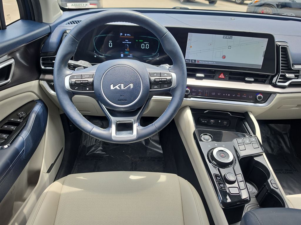2023 Kia Sportage Hybrid EX