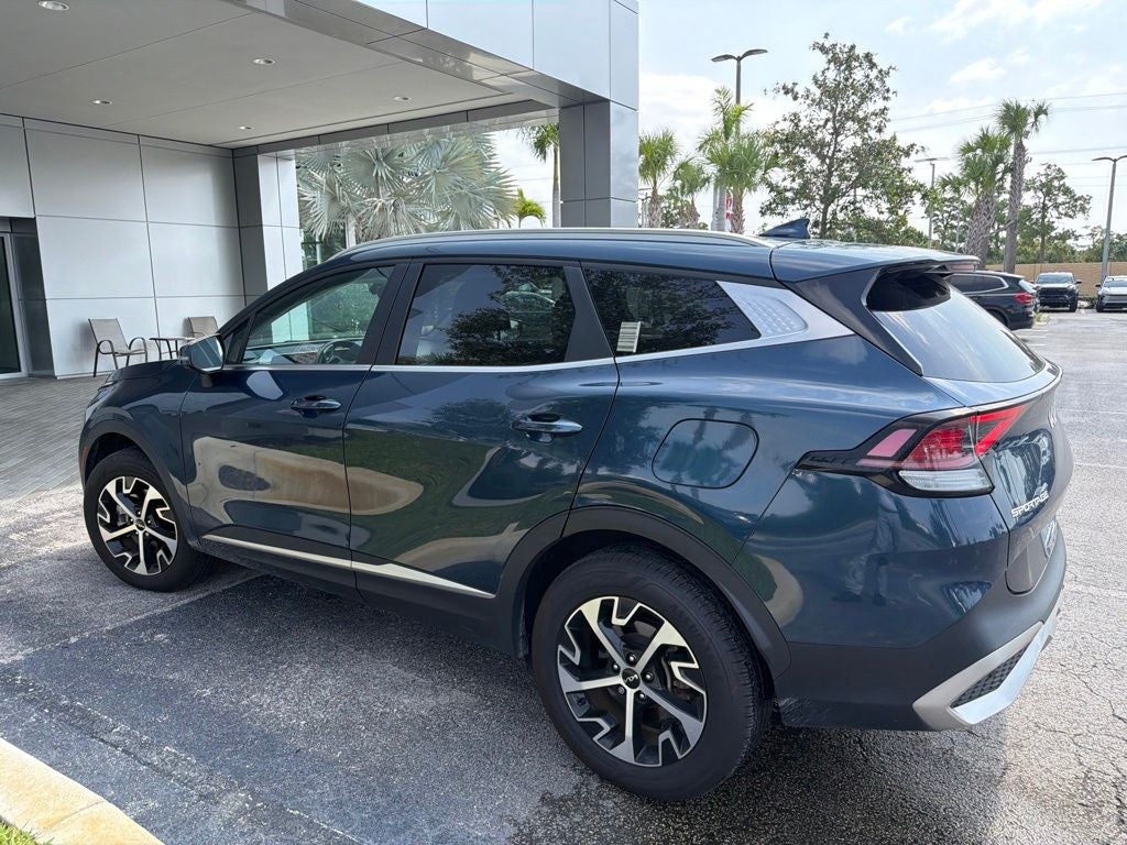 2023 Kia Sportage Hybrid EX