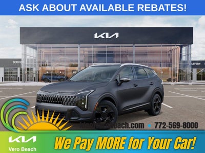 2026 Kia Sportage Hybrid X-Line