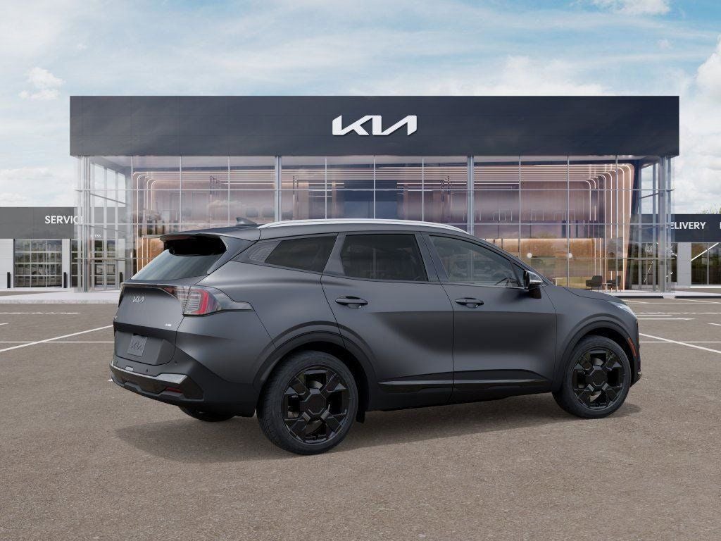 2026 Kia Sportage Hybrid X-Line