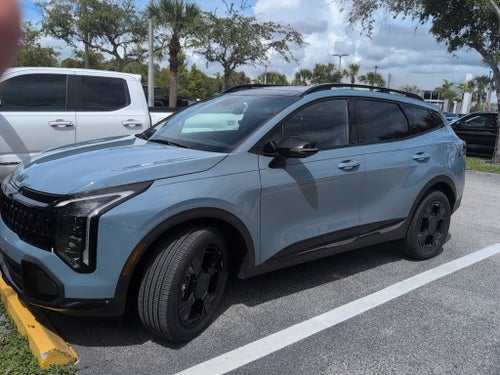 2026 Kia Sportage Hybrid X-Line