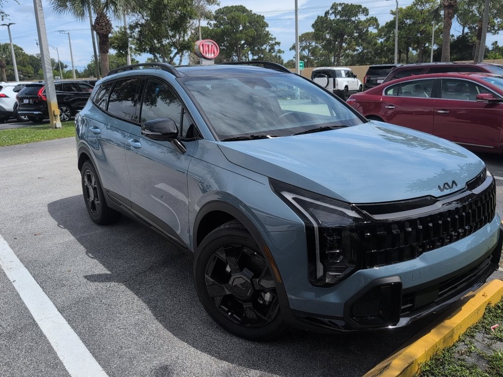 2026 Kia Sportage Hybrid X-Line