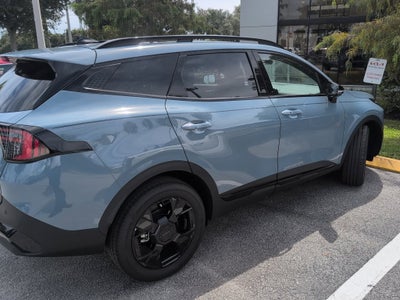 2026 Kia Sportage Hybrid X-Line