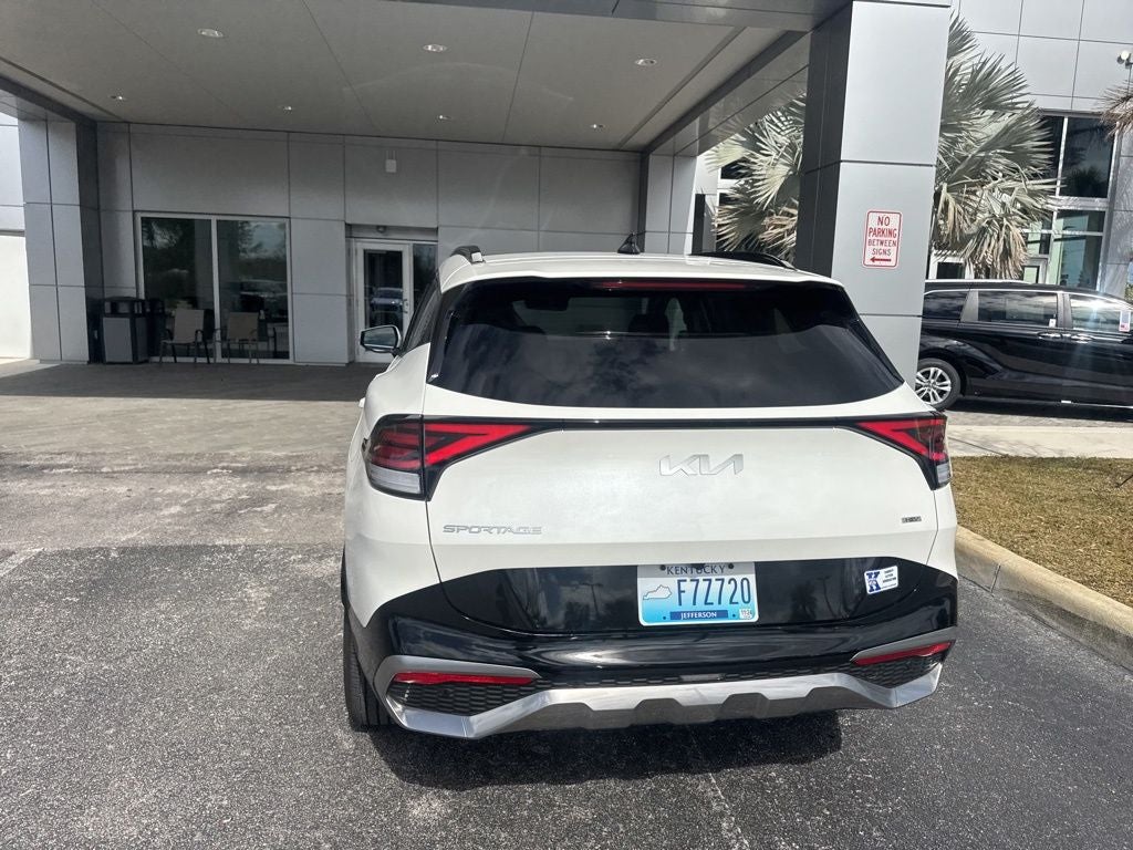 2023 Kia Sportage Hybrid SX-Prestige