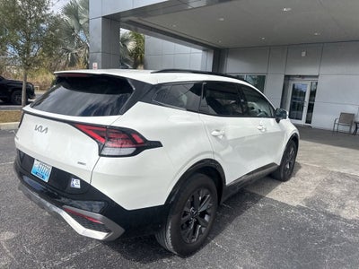 2023 Kia Sportage Hybrid SX-Prestige