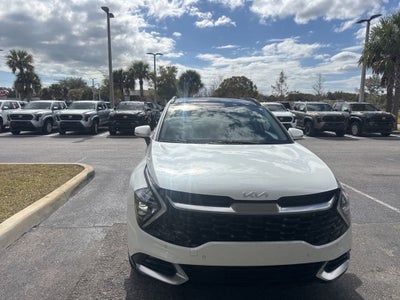 2023 Kia Sportage Hybrid SX-Prestige