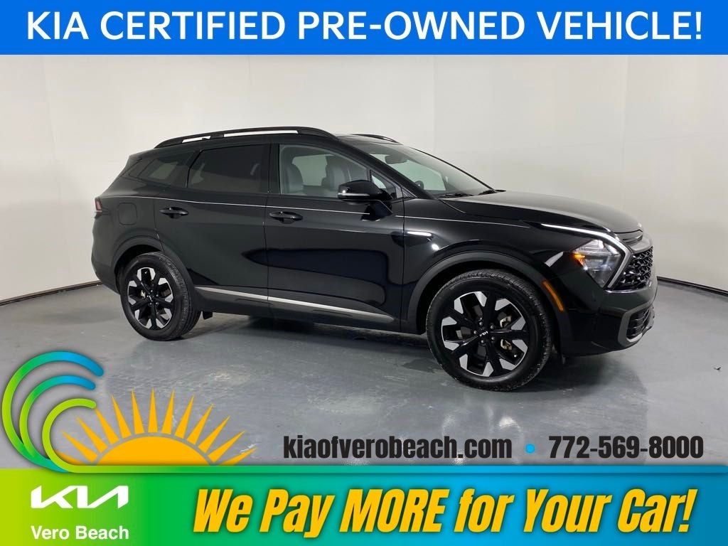 Used 2023 Kia Sportage PlugIn Hybrid For Sale in Vero Beach Near Ft