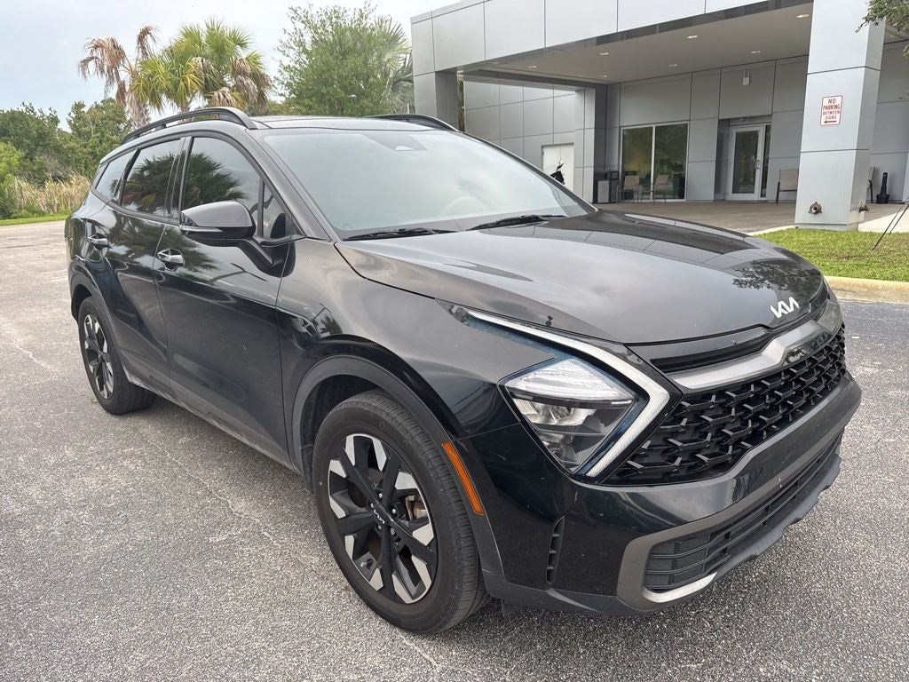 2023 Kia Sportage Plug-In Hybrid X-Line