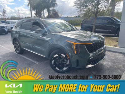2025 Kia Sorento Hybrid SX Prestige