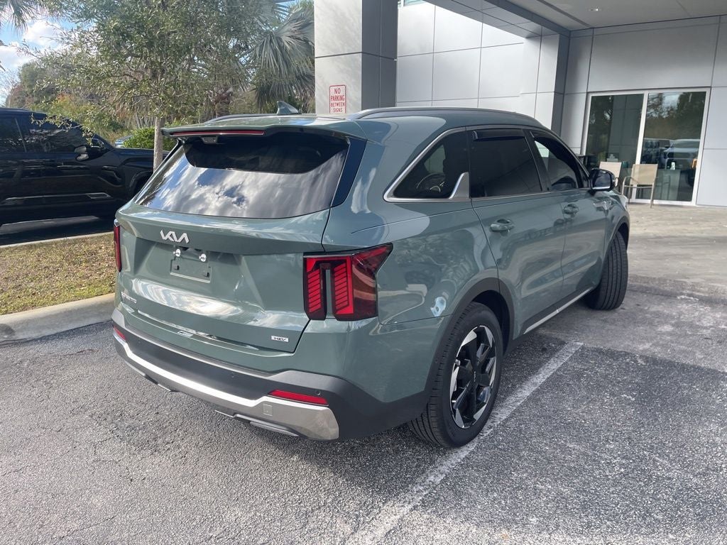 2025 Kia Sorento Hybrid SX Prestige