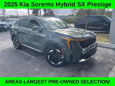 2025 Kia Sorento Hybrid SX Prestige