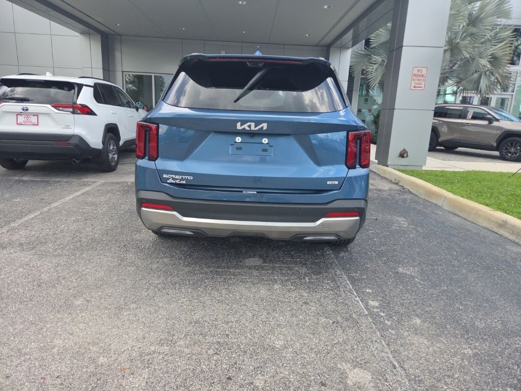 2025 Kia Sorento Hybrid SX Prestige