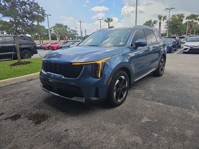 2025 Kia Sorento Hybrid SX Prestige