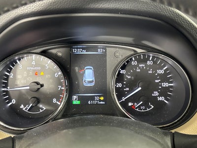 2017 Nissan Rogue SV