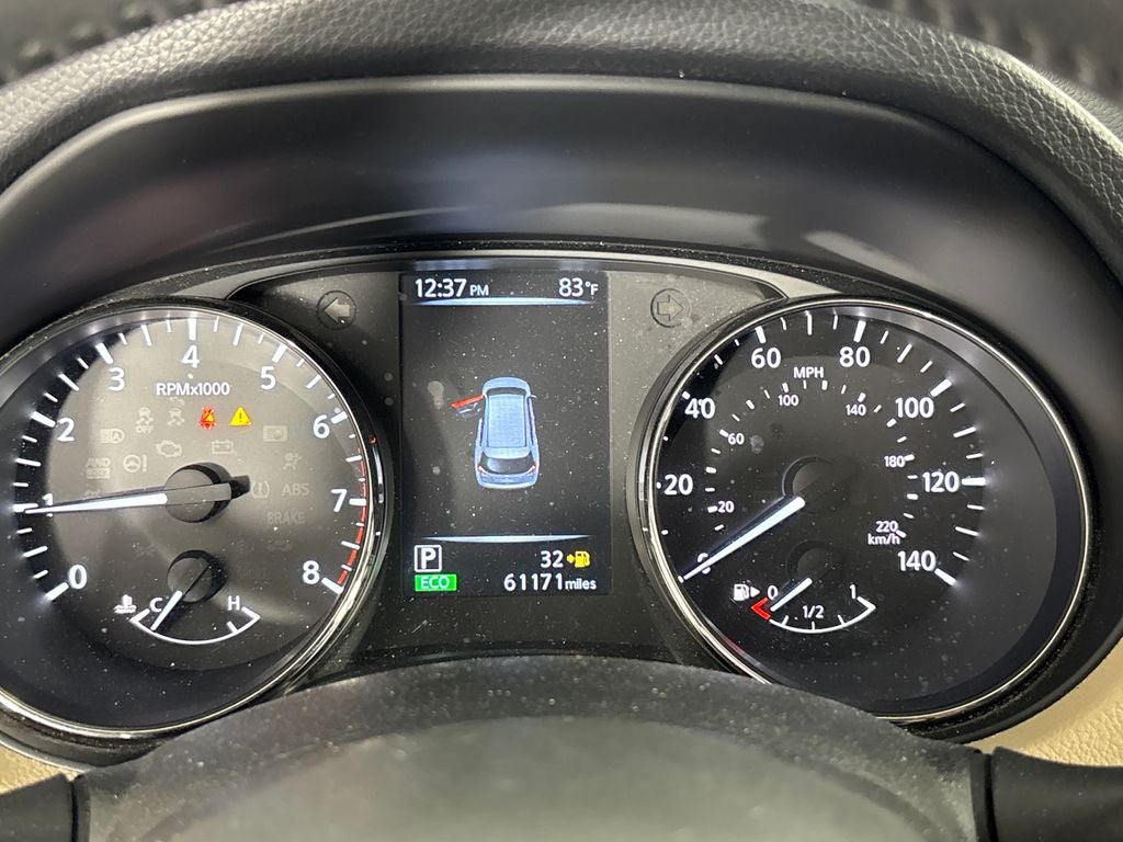 2017 Nissan Rogue SV