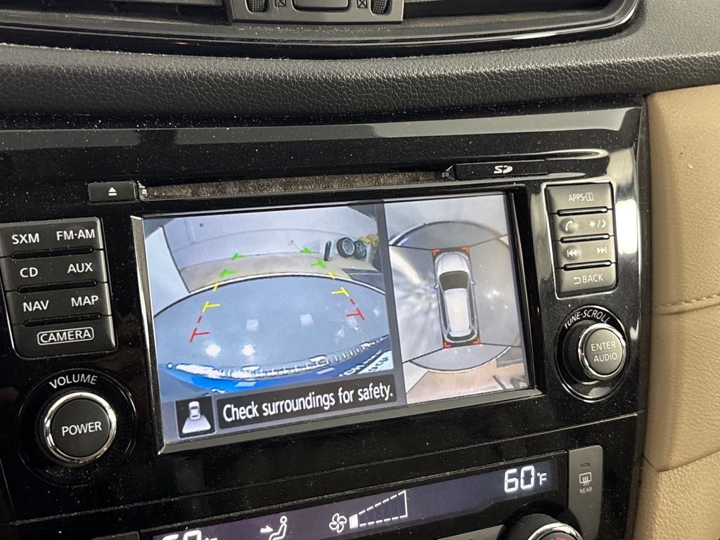 2017 Nissan Rogue SV