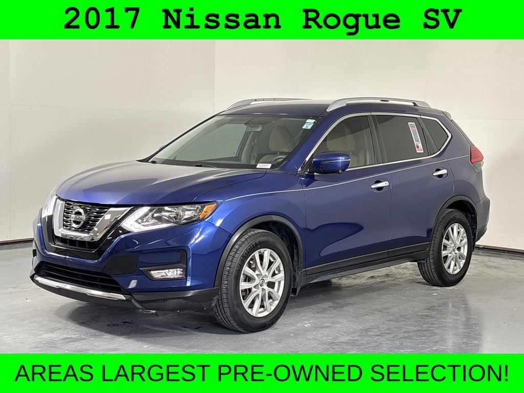 2017 Nissan Rogue SV
