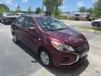 2022 Mitsubishi Mirage G4 ES