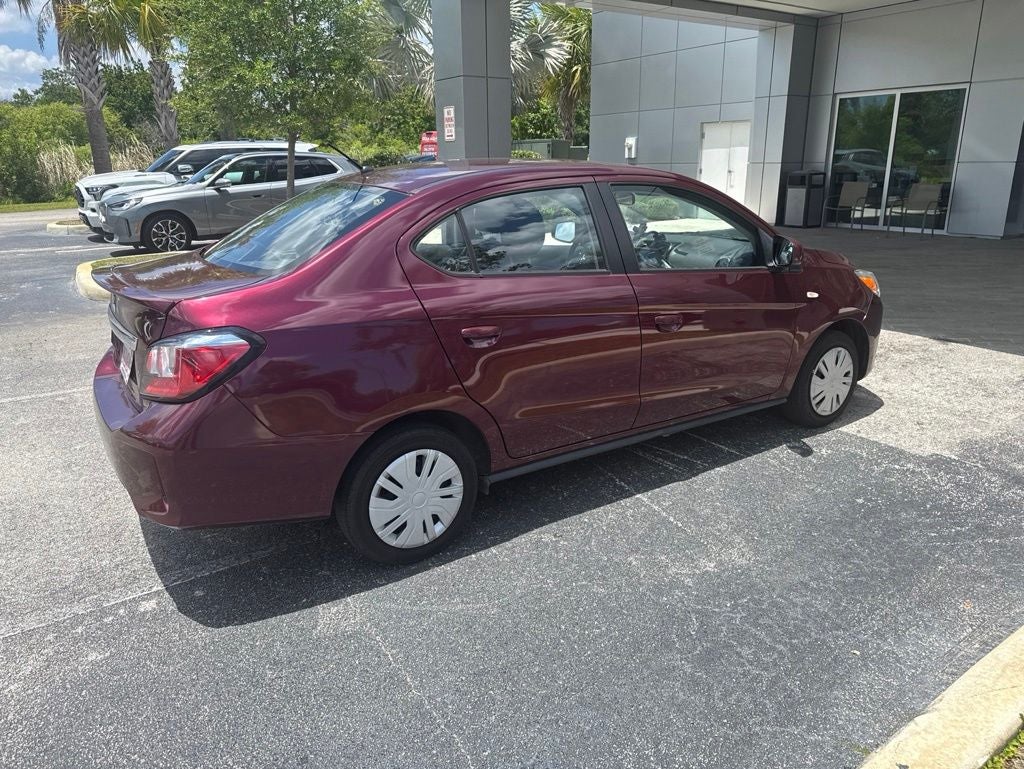 2022 Mitsubishi Mirage G4 ES