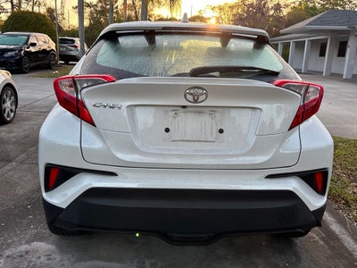 2021 Toyota C-HR LE