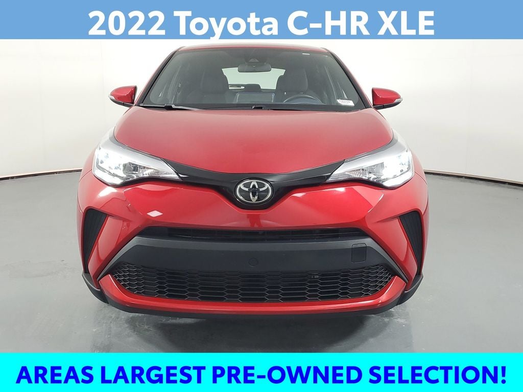 2022 Toyota C-HR XLE