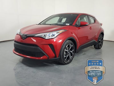 2022 Toyota C-HR XLE