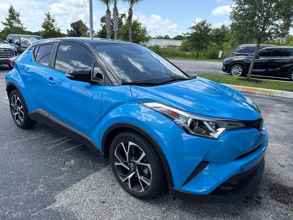 2019 Toyota C-HR XLE