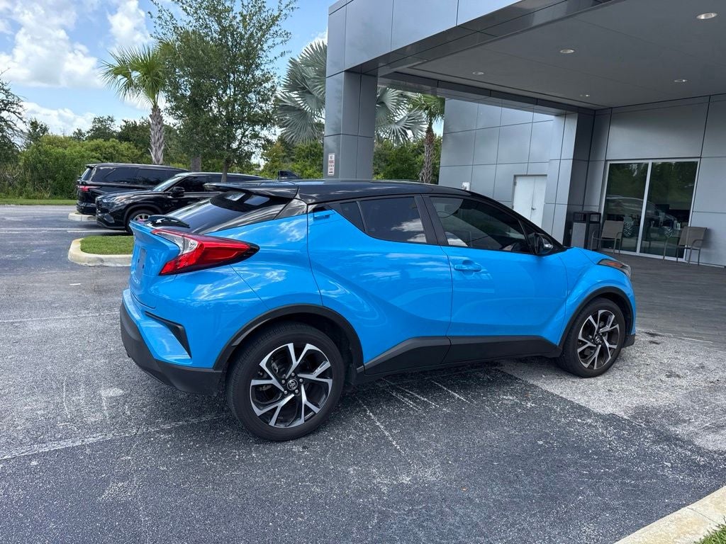 2019 Toyota C-HR XLE
