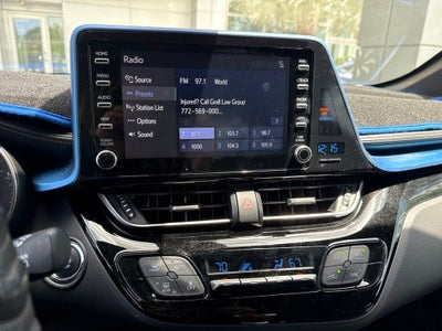 2019 Toyota C-HR XLE