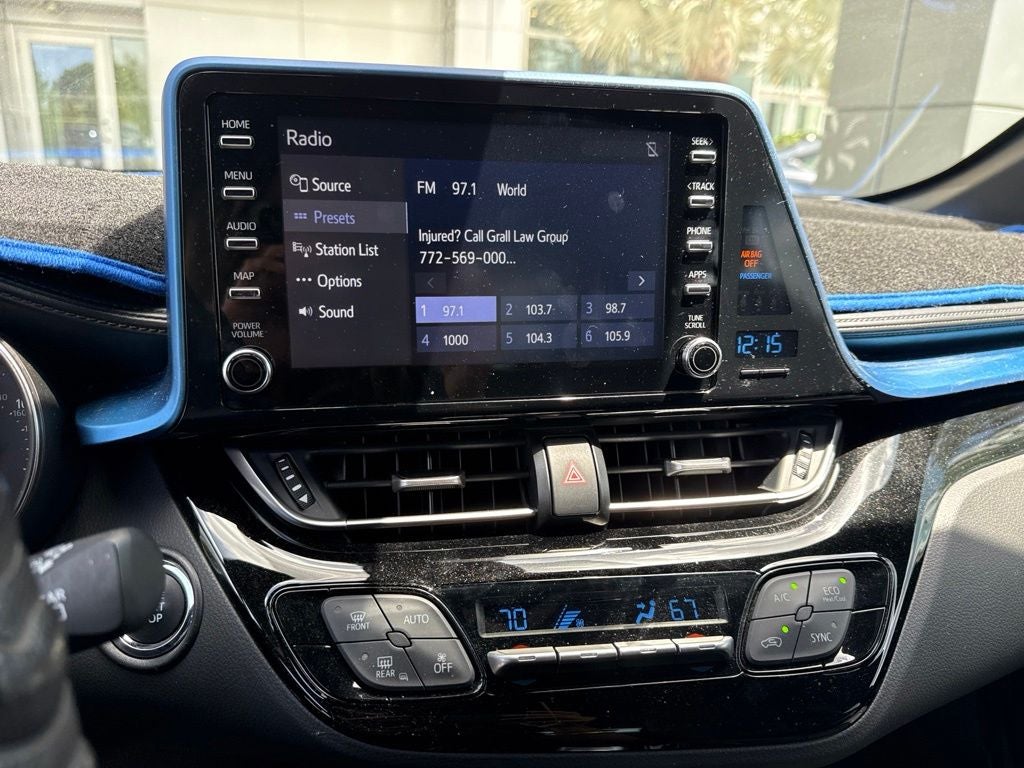 2019 Toyota C-HR XLE