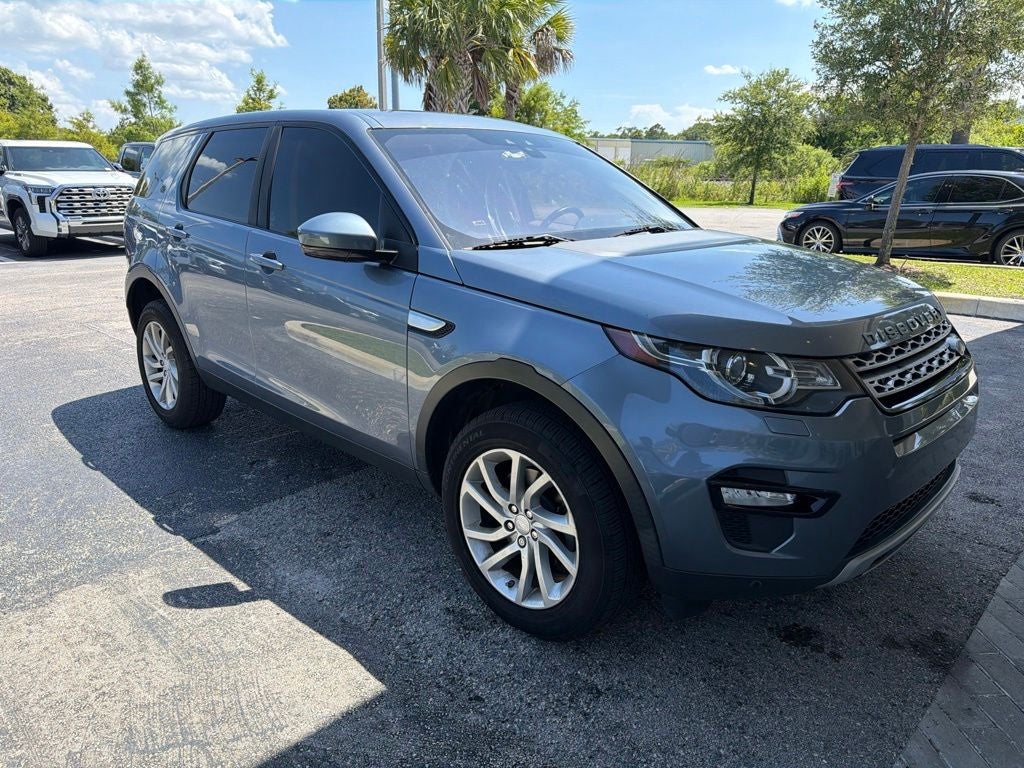2018 Land Rover Discovery Sport HSE