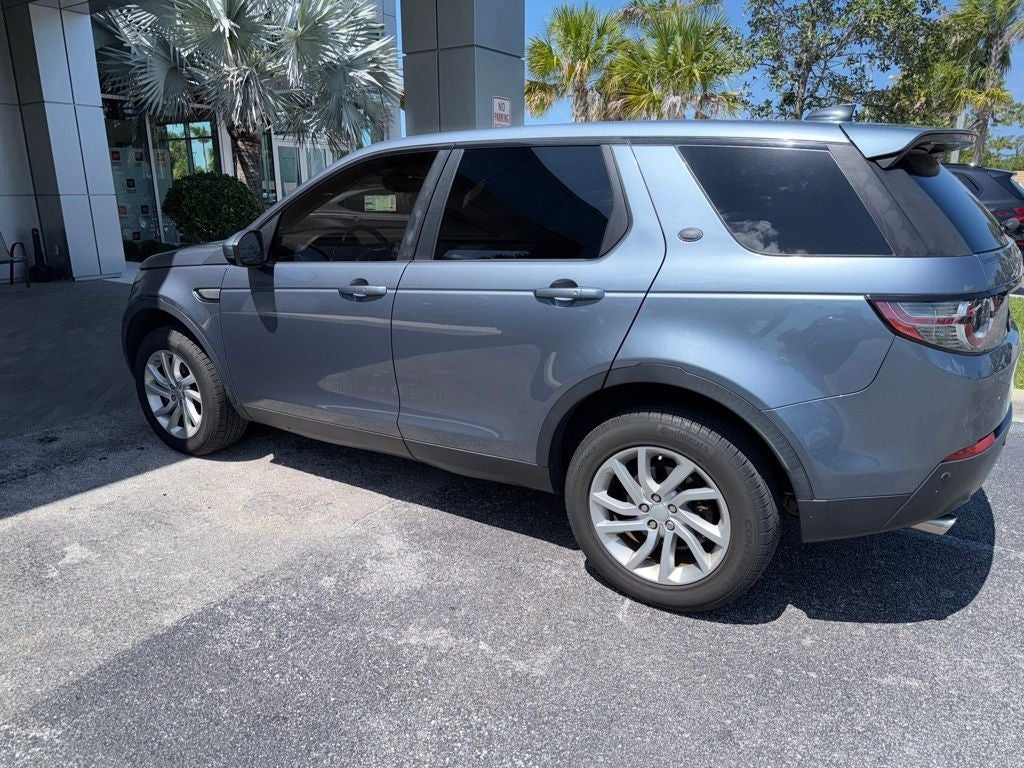 2018 Land Rover Discovery Sport HSE