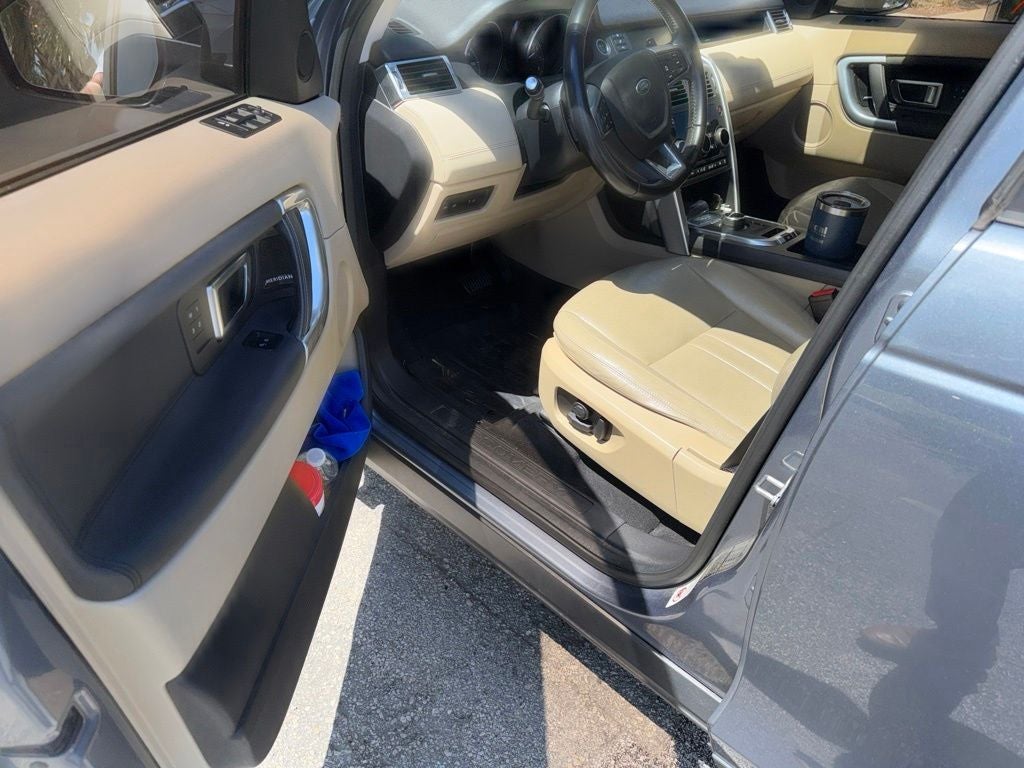 2018 Land Rover Discovery Sport HSE