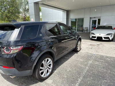 2018 Land Rover Discovery Sport HSE Luxury