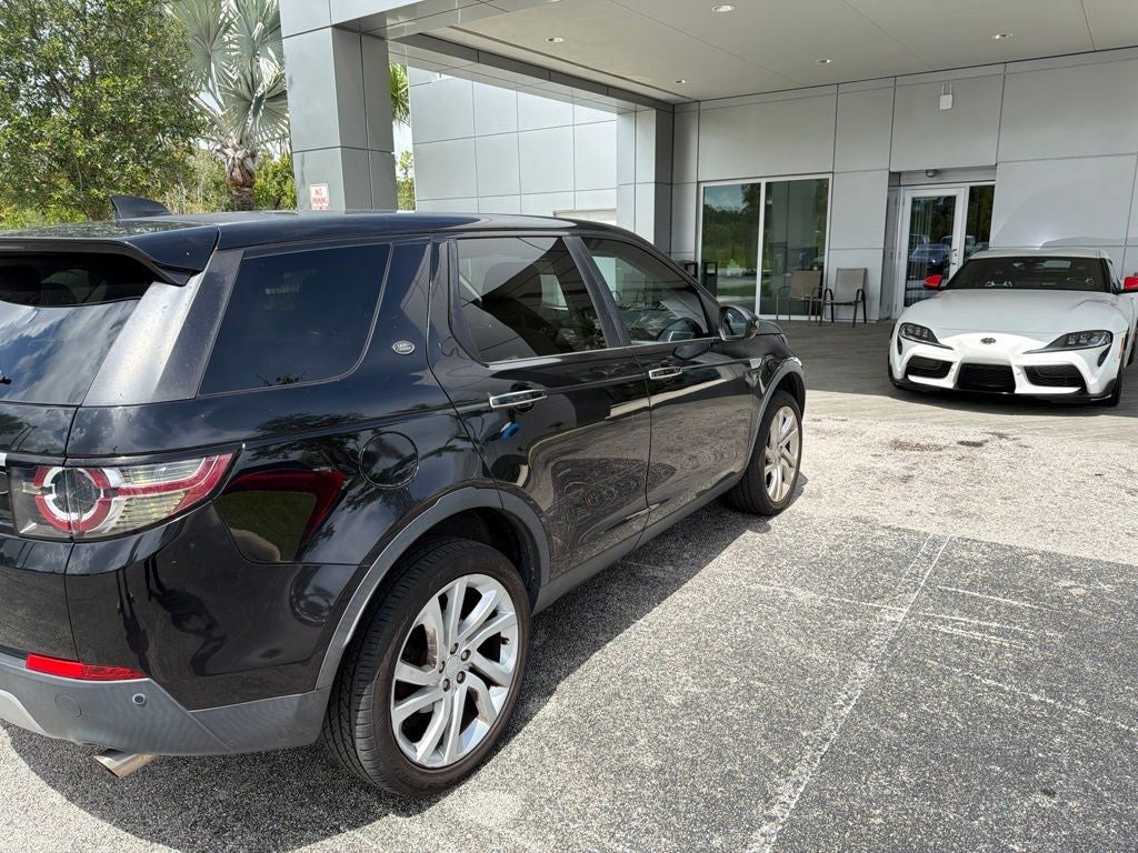 2018 Land Rover Discovery Sport HSE Luxury