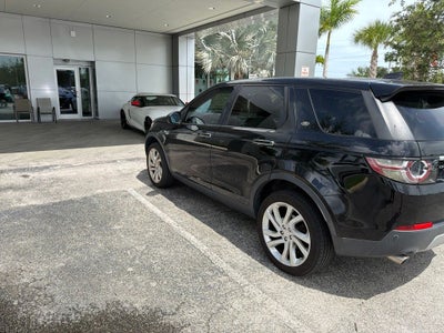 2018 Land Rover Discovery Sport HSE Luxury