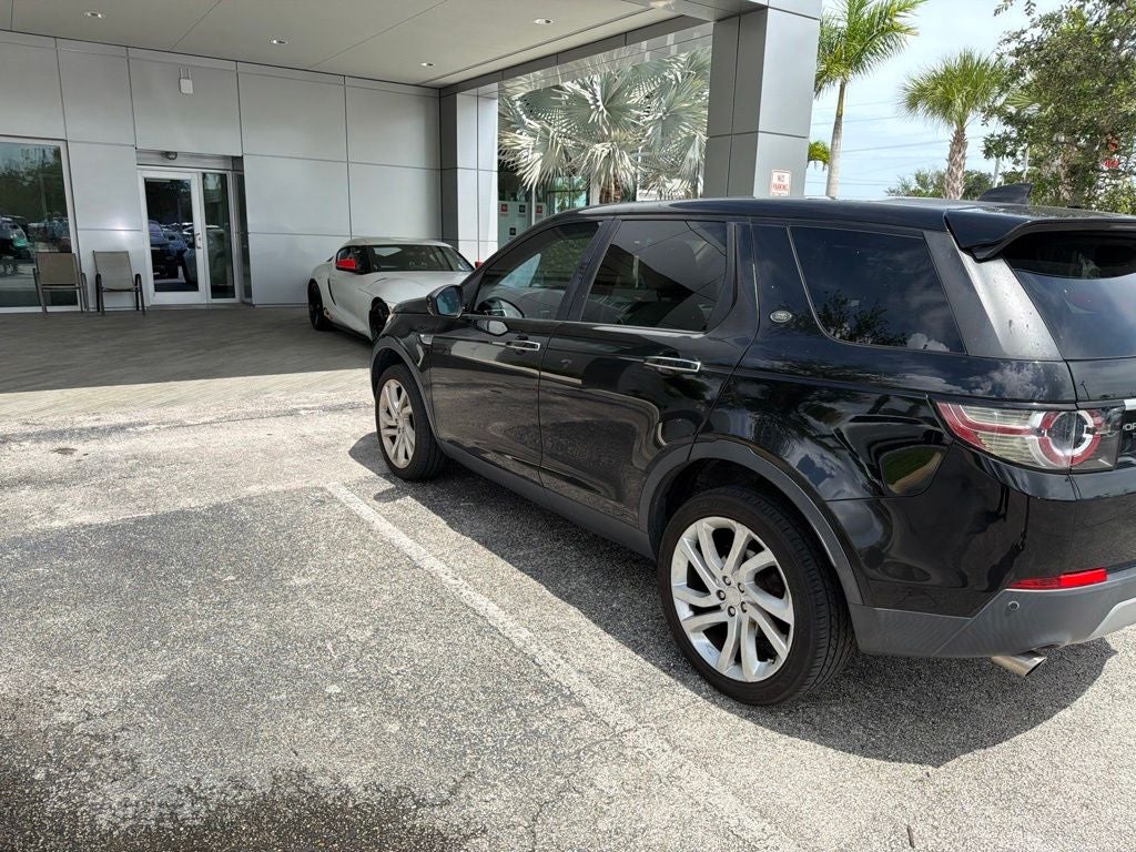 2018 Land Rover Discovery Sport HSE Luxury