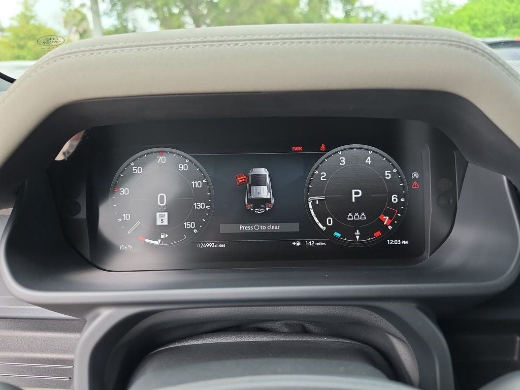 2023 Land Rover Defender 110 X-Dynamic SE