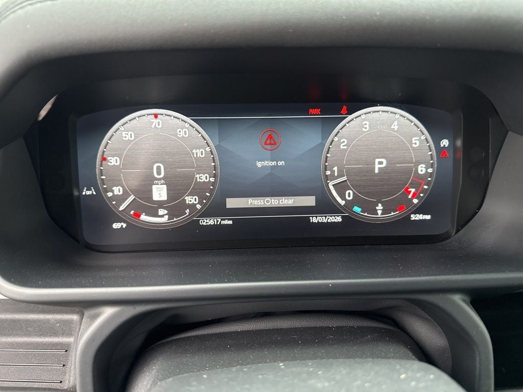 2025 Land Rover Defender 110 S