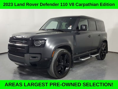 2023 Land Rover Defender 110 Carpathian Edition