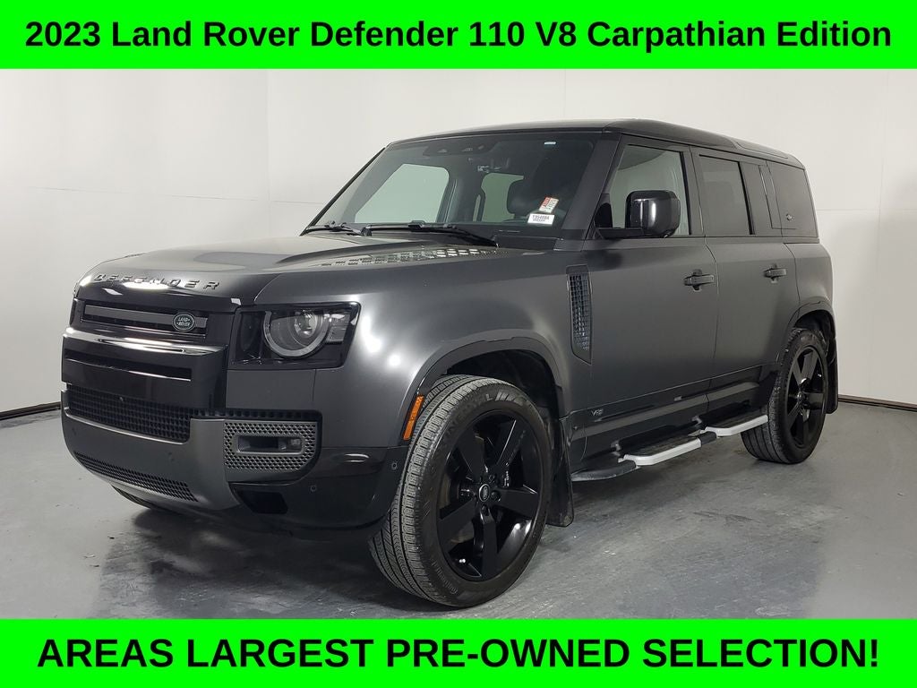 2023 Land Rover Defender 110 Carpathian Edition