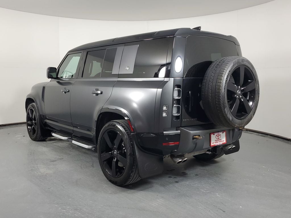 2023 Land Rover Defender 110 Carpathian Edition