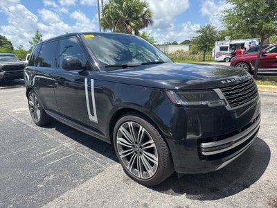 2024 Land Rover Range Rover Autobiography