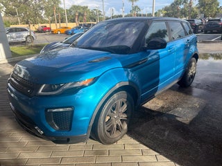2018 Land Rover Range Rover Evoque Base