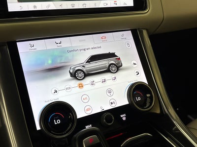 2020 Land Rover Range Rover Sport HST