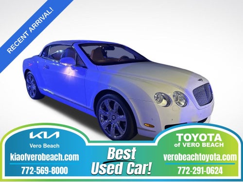 2008 Bentley Continental GTC Base
