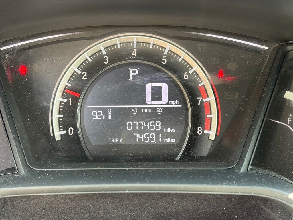2018 Honda Civic LX