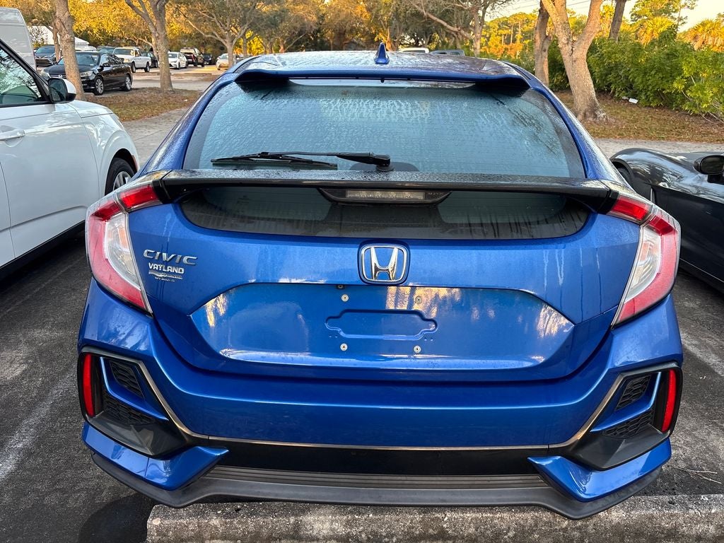 2020 Honda Civic EX